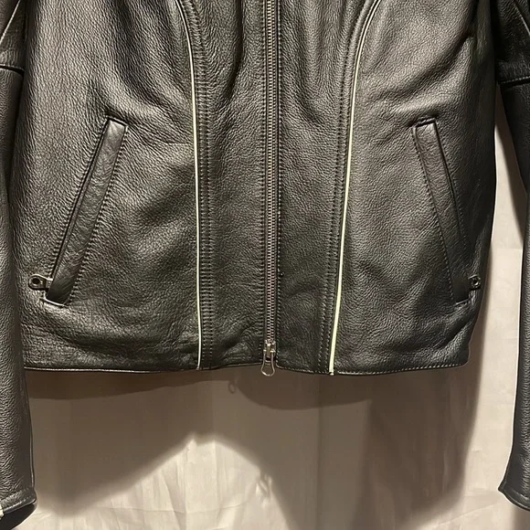 Harley Davidson leather jacket - Picture 3 of 6